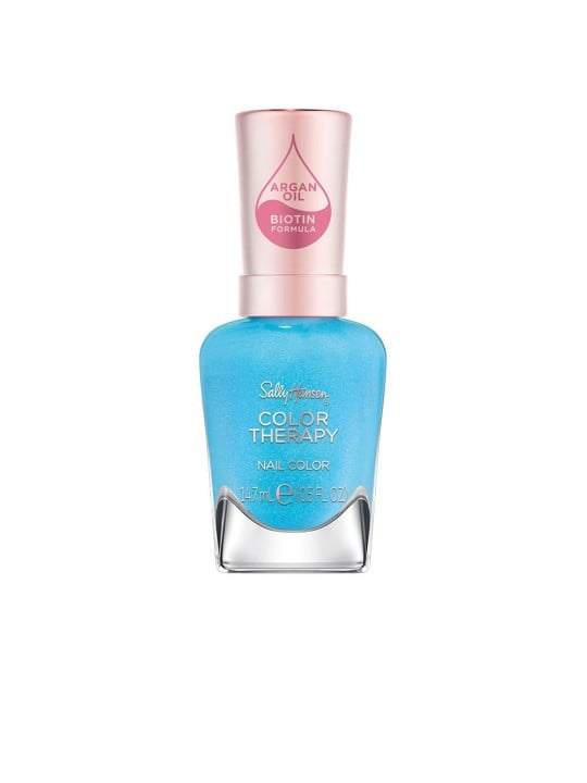 Sally Hansen Smalto per unghie COLOR THERAPY n.Pacific Peace 14,7ml unisex