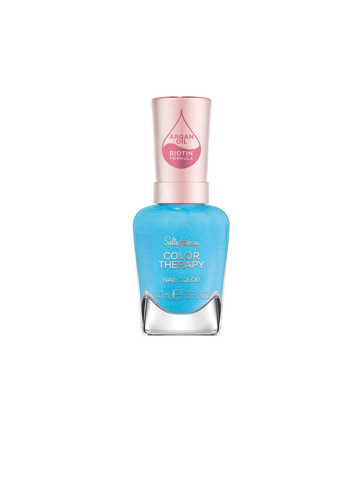 Sally Hansen Smalto per unghie COLOR THERAPY n.Pacific Peace 14,7ml unisex