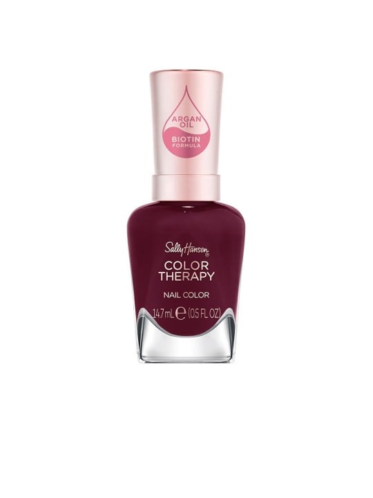 Sally Hansen Smalto per unghie COLOR THERAPY n.Rise And Wine 14,7ml unisex