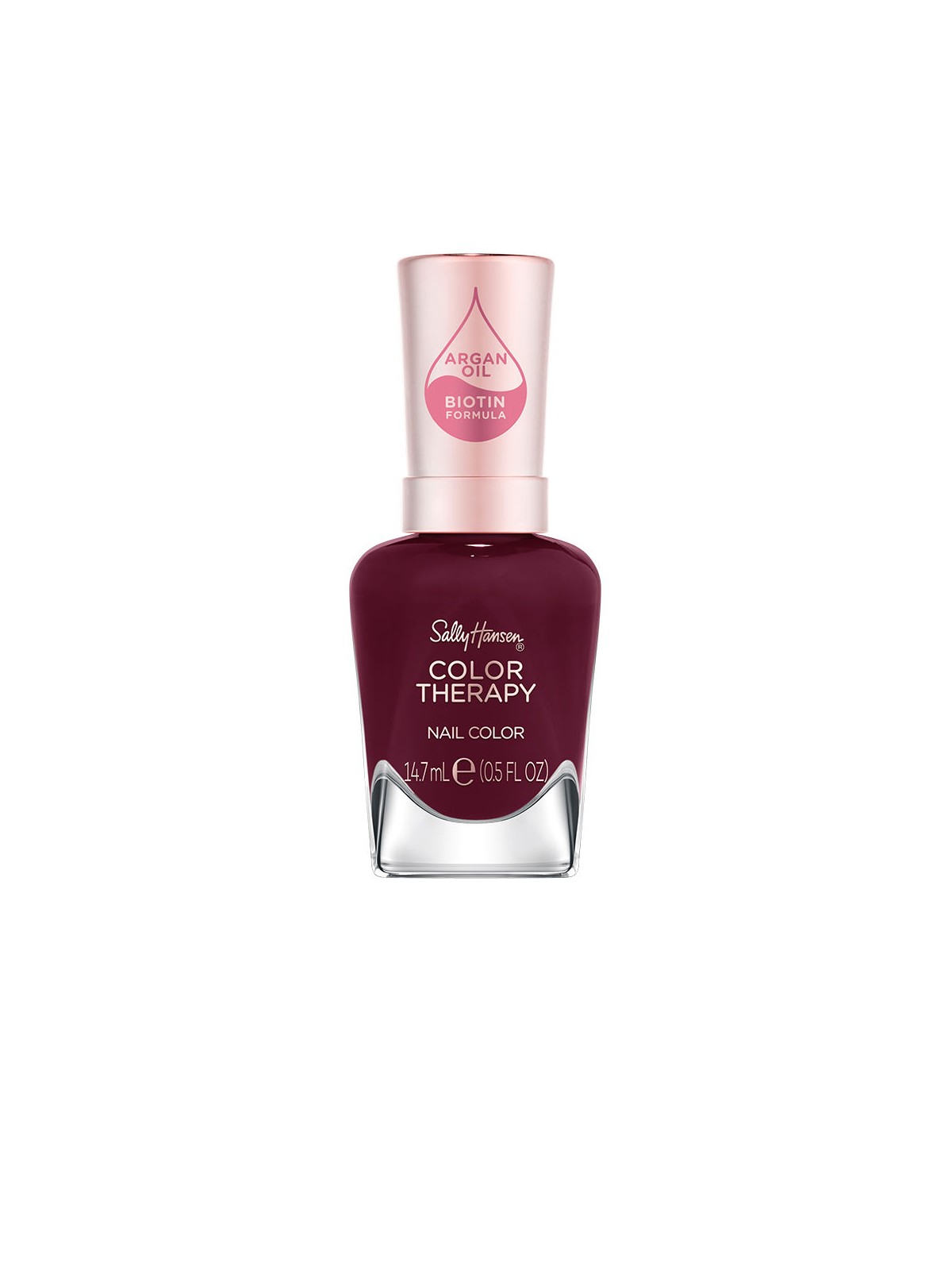 Sally Hansen Smalto per unghie COLOR THERAPY n.Rise And Wine 14,7ml unisex