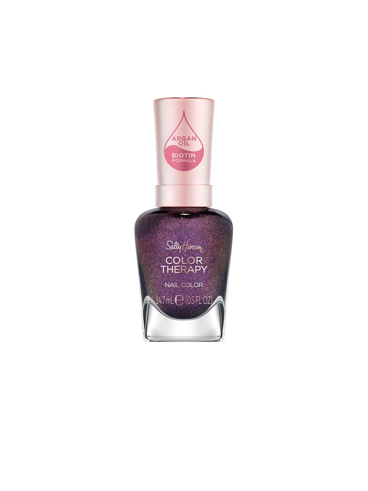 Sally Hansen Smalto per unghie COLOR THERAPY n.Royal Fidnt 14,7ml unisex