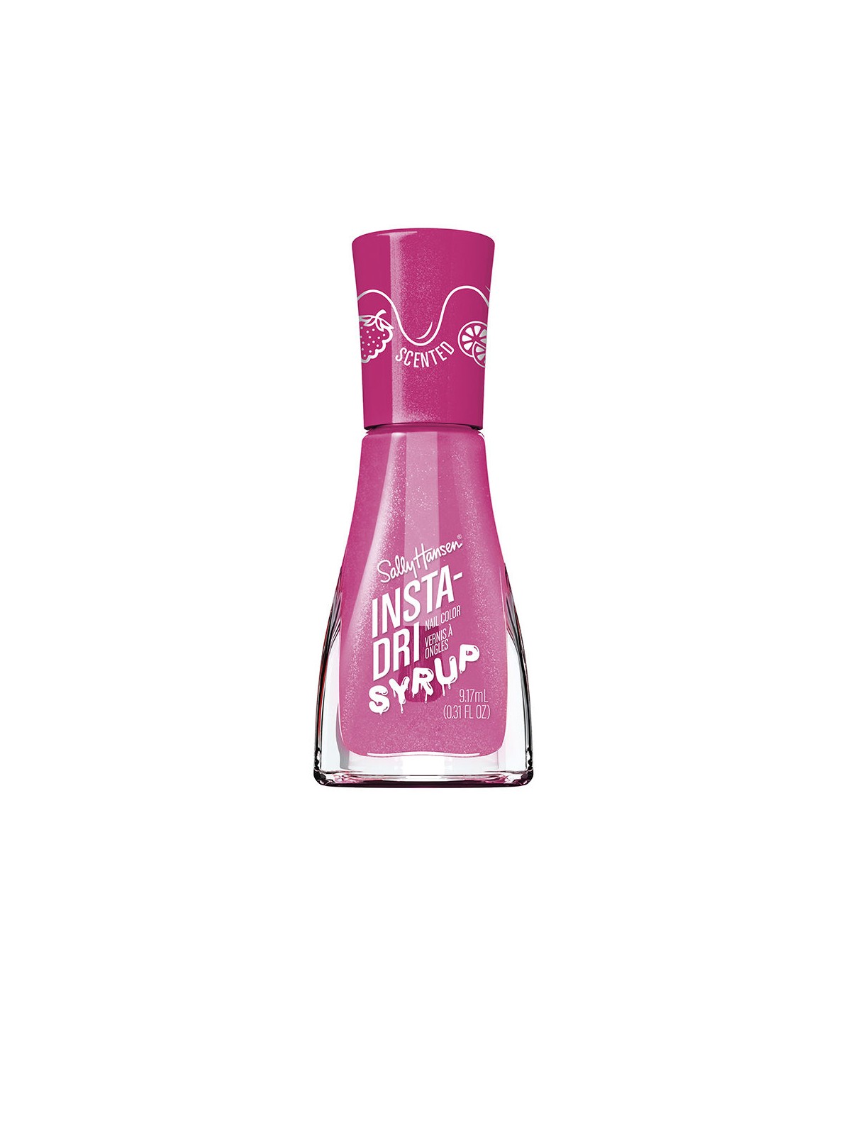 Sally Hansen Smalto per unghie INSTA DRI SYRUP COLLECTION n.133-Jammin Jellies 9,17ml unisex