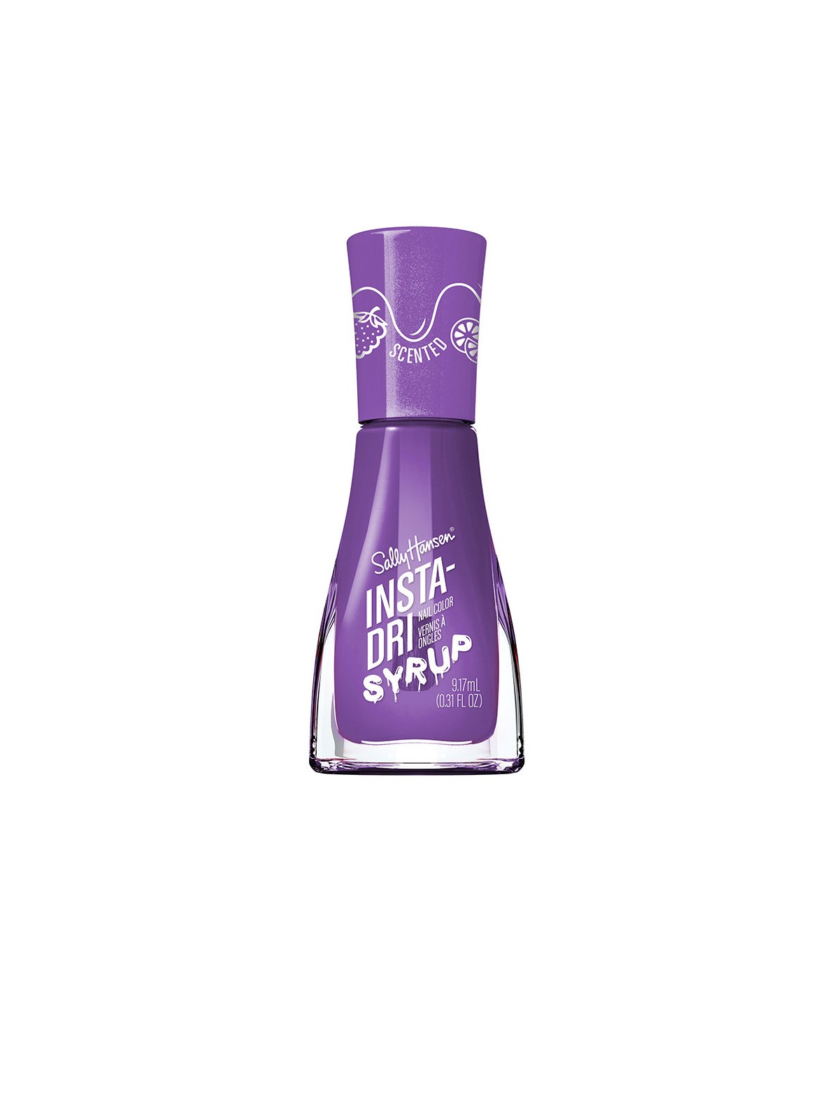 Sally Hansen Smalto per unghie INSTA DRI SYRUP COLLECTION n.139-Grape Glaze 9,17ml unisex