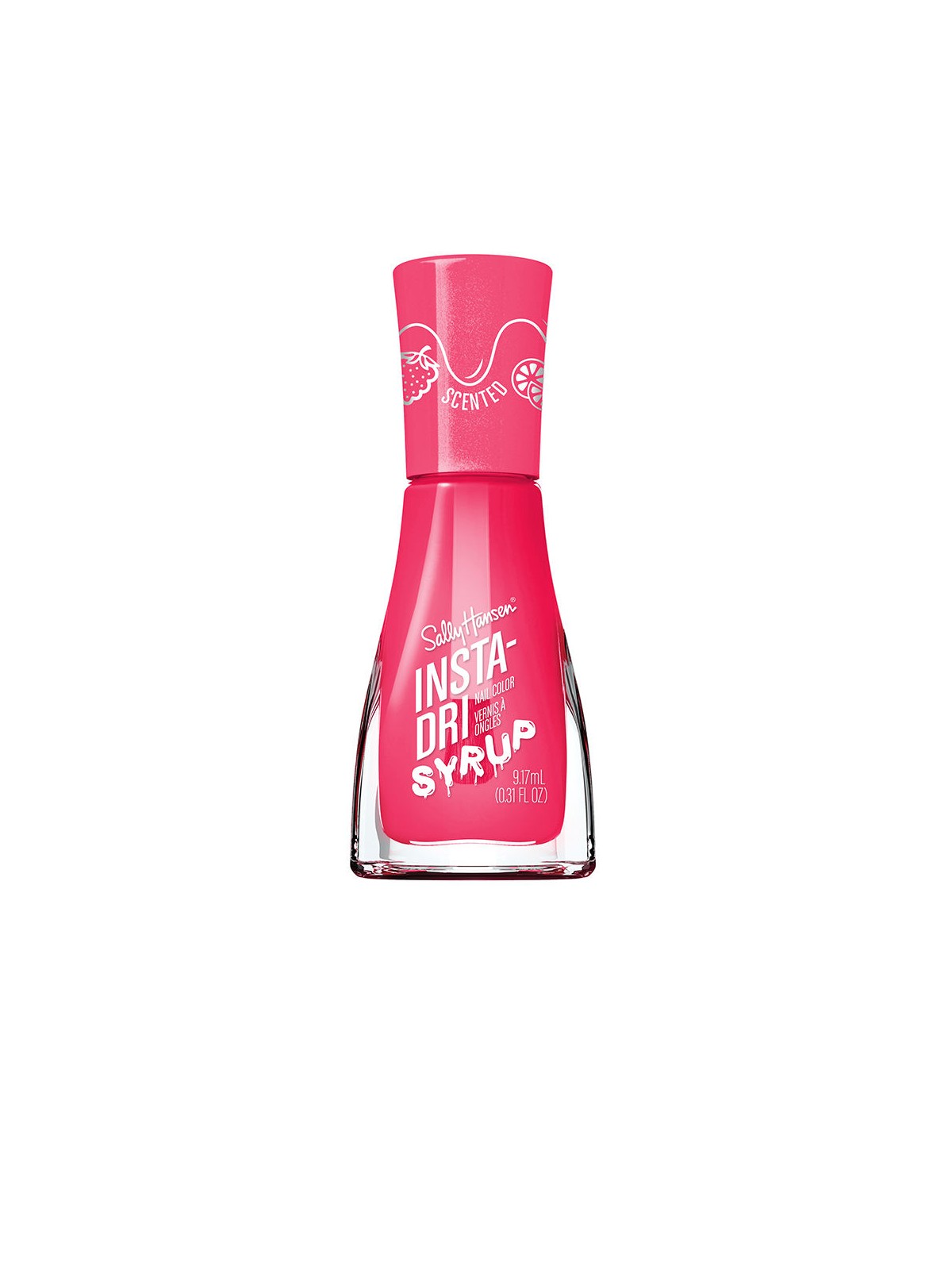 Sally Hansen Smalto per unghie INSTA DRI SYRUP COLLECTION n.140-Pink Pour 9,17ml unisex
