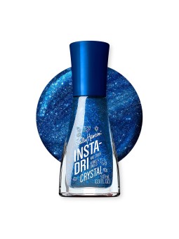 Sally Hansen Smalto per unghie INSTA-DRI CHROME n.123-Cpbalt Blue 9ml unisex