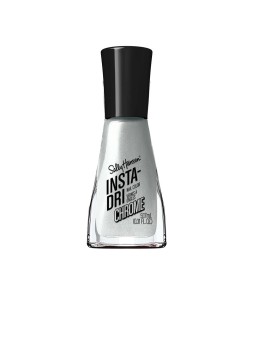 Sally Hansen Smalto per unghie INSTA-DRI CHROME n.125-Polar Platinum 9ml unisex