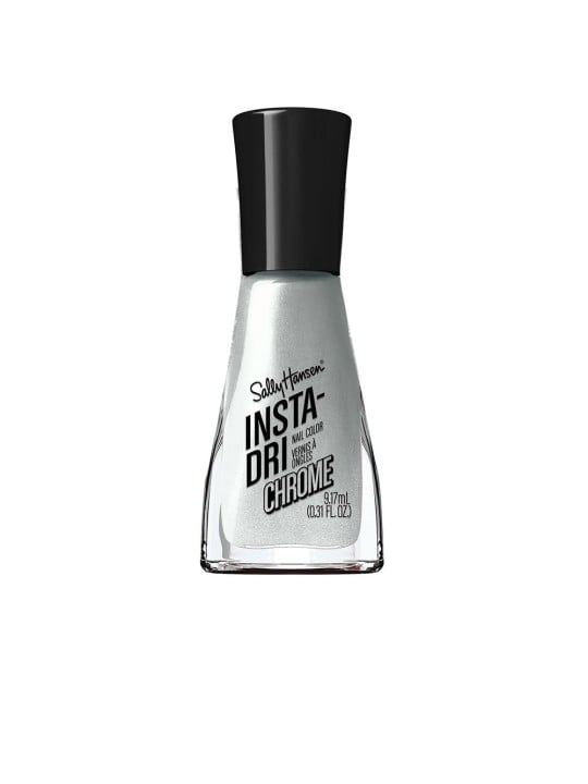 Sally Hansen Smalto per unghie INSTA-DRI CHROME n.125-Polar Platinum 9ml unisex