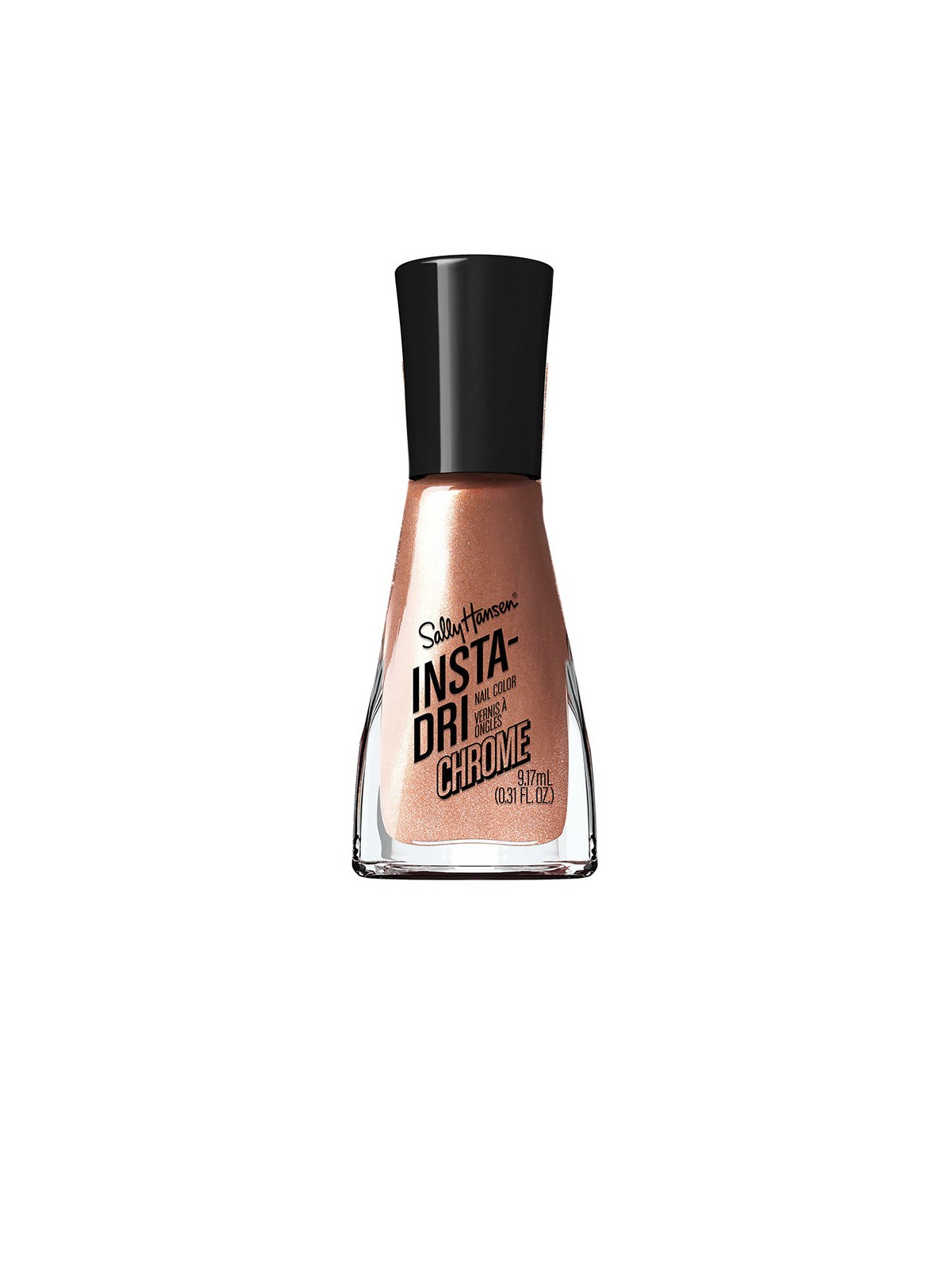 Sally Hansen Smalto per unghie INSTA-DRI CHROME n.127-Copper Crush 9ml unisex