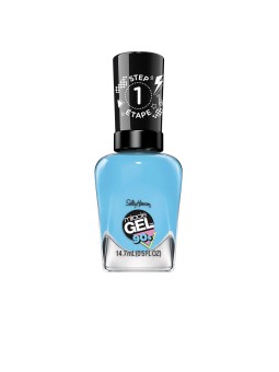 Sally Hansen Smalto per unghie MIRACLE GEL anni '90 n.886-I Blu That 14,7ml unisex