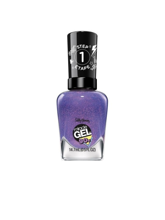 Sally Hansen Smalto per unghie MIRACLE GEL anni '90 n.888 - Punta satinata 14,7ml unisex