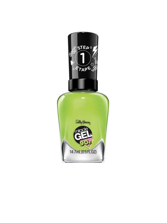 Sally Hansen Smalto per unghie MIRACLE GEL anni '90 n.890-Toadally Buggin 14,7ml unisex
