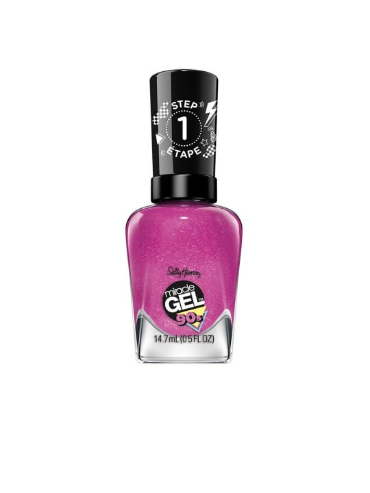 Sally Hansen Smalto per unghie MIRACLE GEL anni '90 n.893 - Beet Me at the Mall 14,7ml unisex