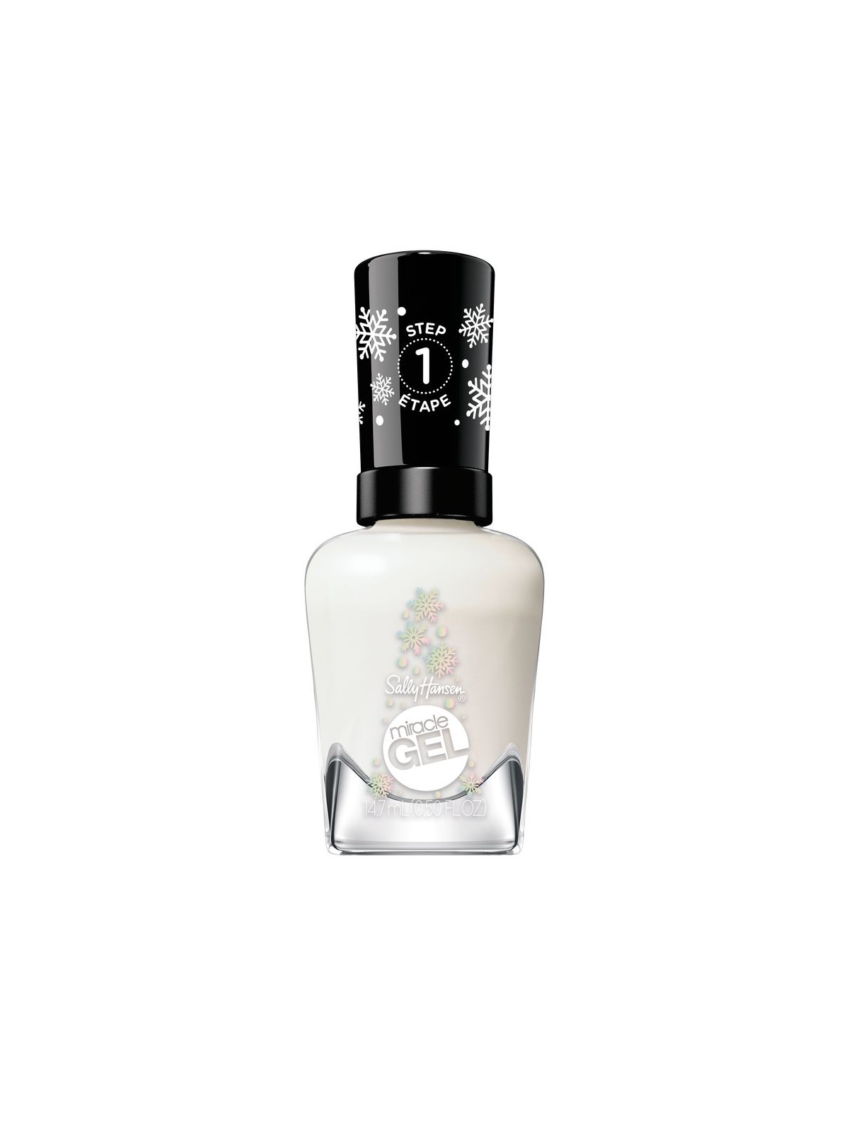 Sally Hansen Smalto per unghie MIRACLE GEL HOLIDAY n.917-Holiday Snow Day 9,17ml unisex