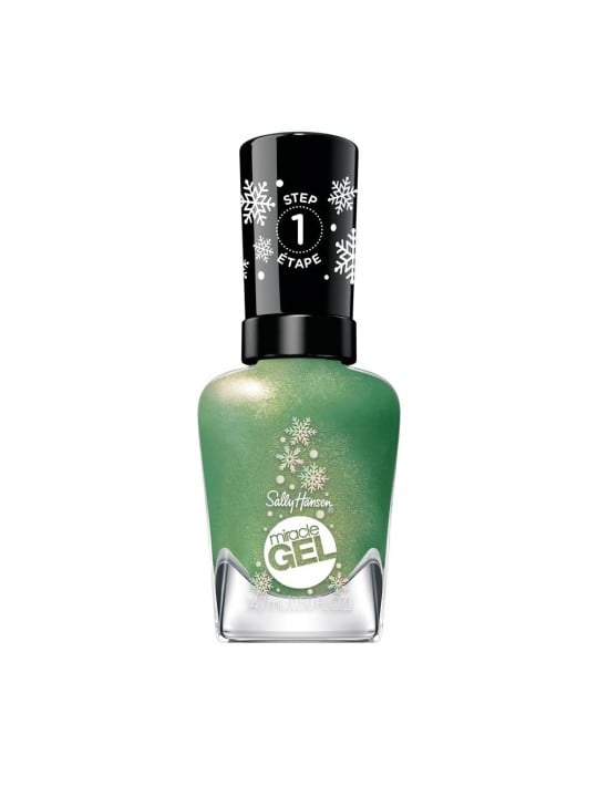 Sally Hansen Smalto per unghie MIRACLE GEL HOLIDAY n.918-Under The Tree 9,17ml unisex