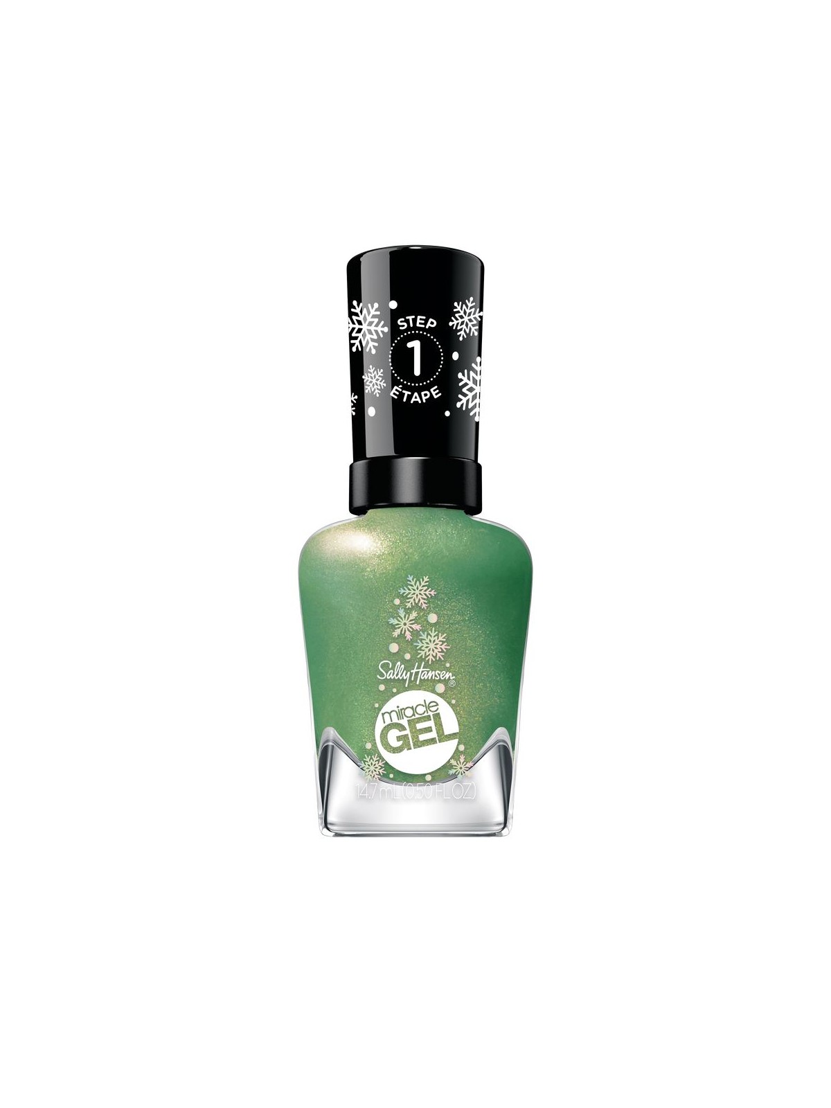 Sally Hansen Smalto per unghie MIRACLE GEL HOLIDAY n.918-Under The Tree 9,17ml unisex