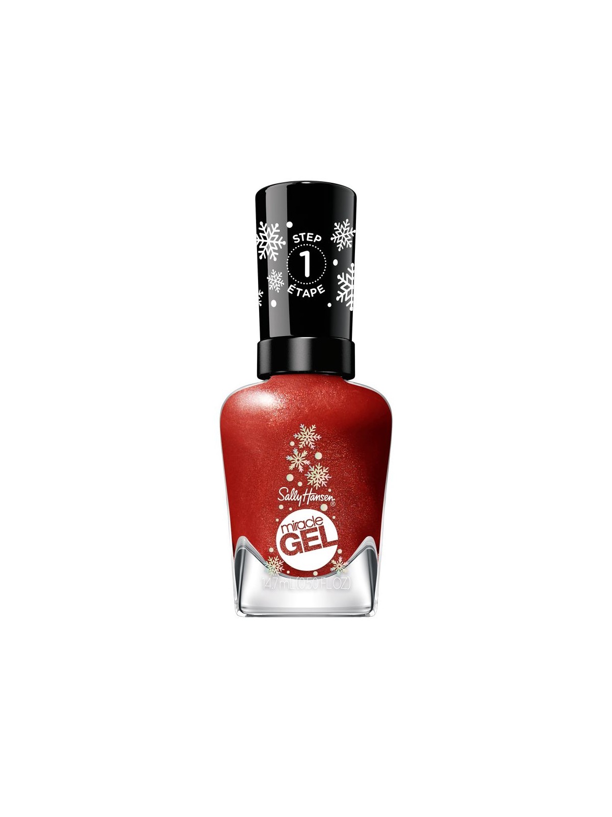 Sally Hansen Smalto per unghie MIRACLE GEL HOLIDAY n.919-Jolly Holly 9,17ml unisex
