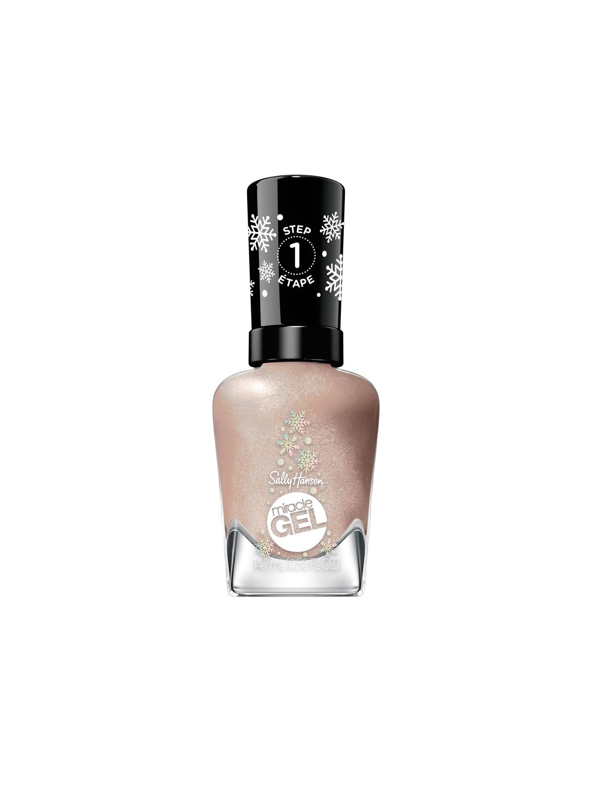 Sally Hansen Smalto per unghie MIRACLE GEL HOLIDAY n.921-Tinsel Time For Two 9,17ml unisex