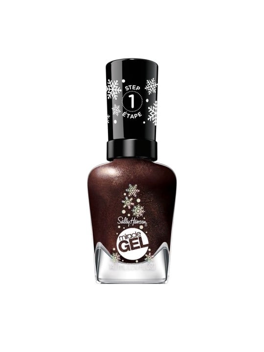 Sally Hansen Smalto per unghie MIRACLE GEL HOLIDAY n.922-Hot Cocoa Cuddles 9,17ml unisex