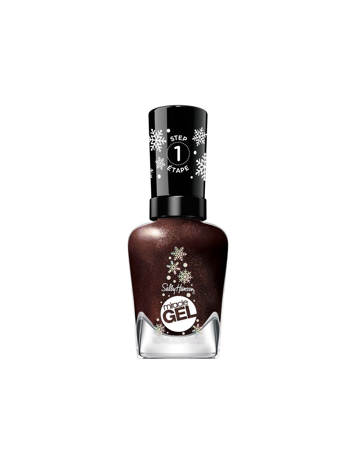 Sally Hansen Smalto per unghie MIRACLE GEL HOLIDAY n.922-Hot Cocoa Cuddles 9,17ml unisex