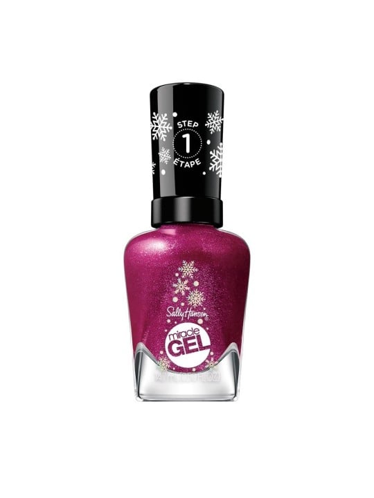 Sally Hansen Smalto per unghie MIRACLE GEL HOLIDAY n.923-Sugar Plum Kisses 9,17ml unisex