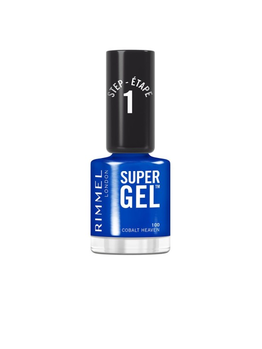 Rimmel London Smalto per unghie SUPER GEL n.100-Cobalt Heaven 12ml unisex