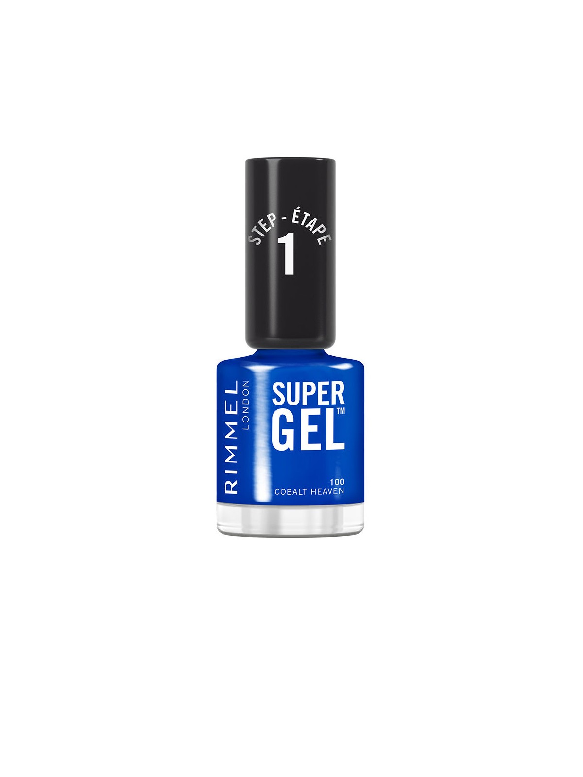 Rimmel London Smalto per unghie SUPER GEL n.100-Cobalt Heaven 12ml unisex