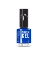 Rimmel London Smalto per unghie SUPER GEL n.100-Cobalt Heaven 12ml unisex