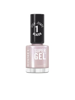 Rimmel London Smalto per unghie SUPER GEL n.107-Glazed out 12ml unisex