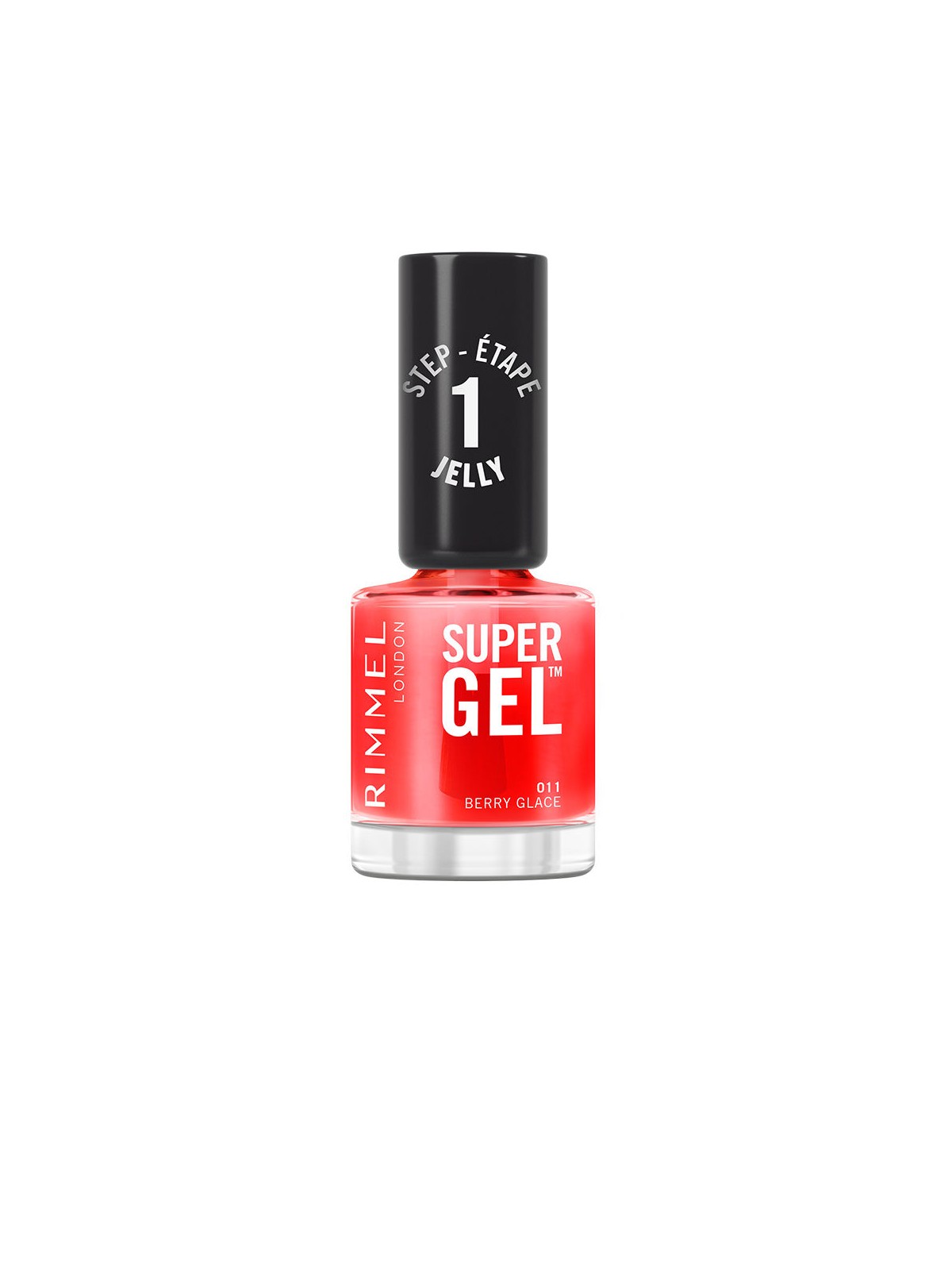 Rimmel London Smalto per unghie SUPER GEL n.11-Berry Glace 12ml unisex