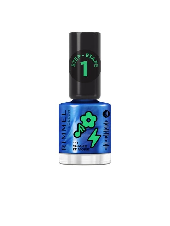 Rimmel London Smalto per unghie SUPER GEL n.111-Shake it More 12ml unisex