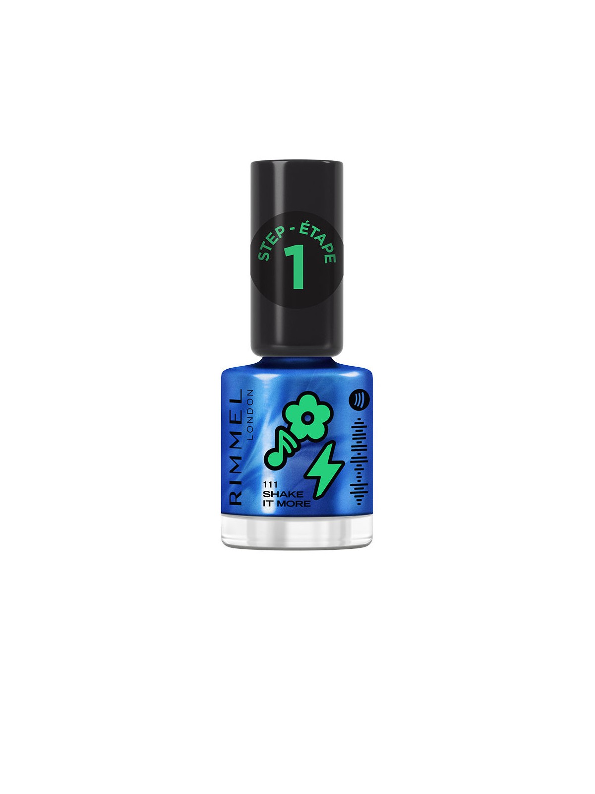 Rimmel London Smalto per unghie SUPER GEL n.111-Shake it More 12ml unisex