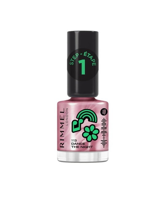 Rimmel London Smalto per unghie SUPER GEL n.113-Dance the Night 12ml unisex