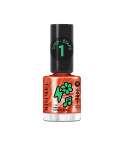 Rimmel London Smalto per unghie SUPER GEL n.114-Beatmatching 12ml unisex