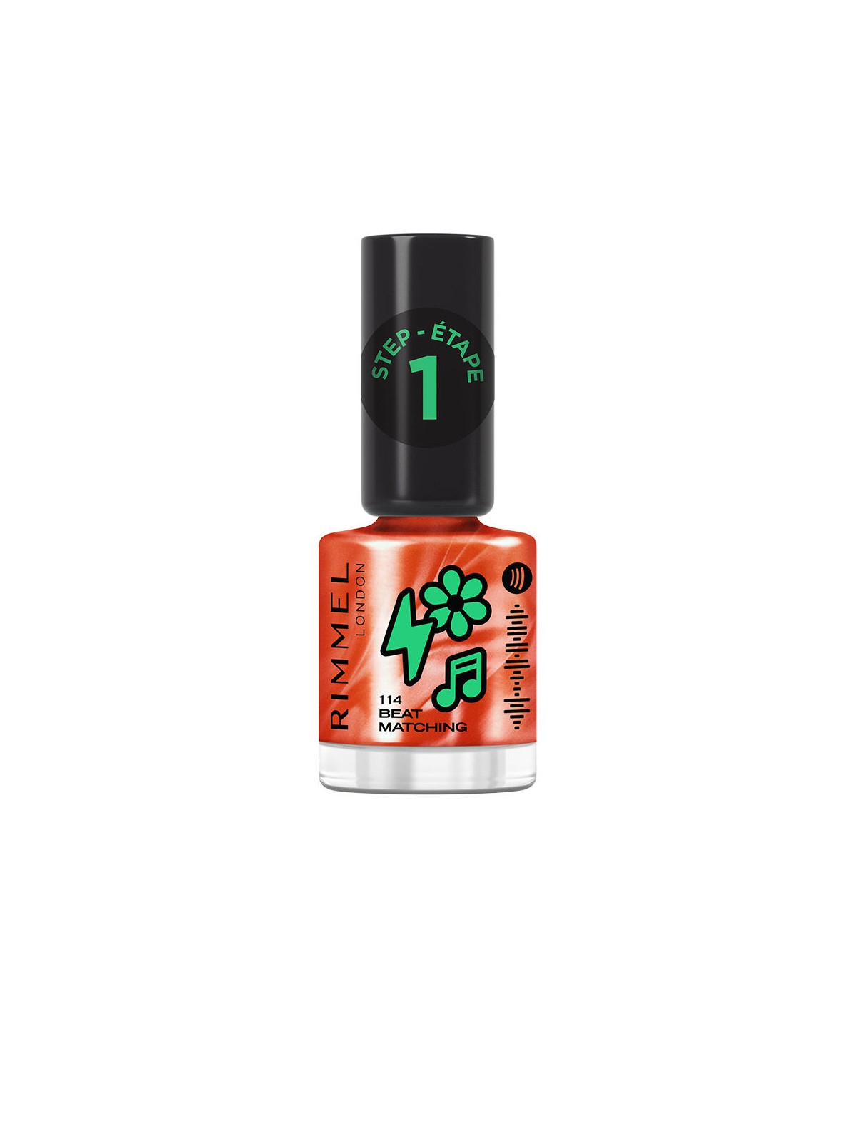 Rimmel London Smalto per unghie SUPER GEL n.114-Beatmatching 12ml unisex