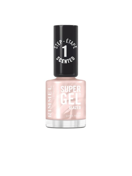 Rimmel London Smalto per unghie SUPER GEL n.116-Extra Foam 12ml unisex
