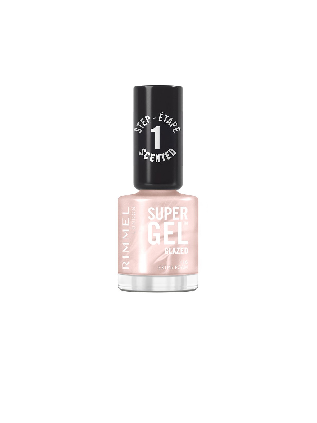 Rimmel London Smalto per unghie SUPER GEL n.116-Extra Foam 12ml unisex