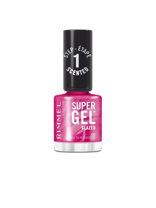 Rimmel London Smalto per unghie SUPER GEL n.120 - Glazed To Perfection 12ml unisex