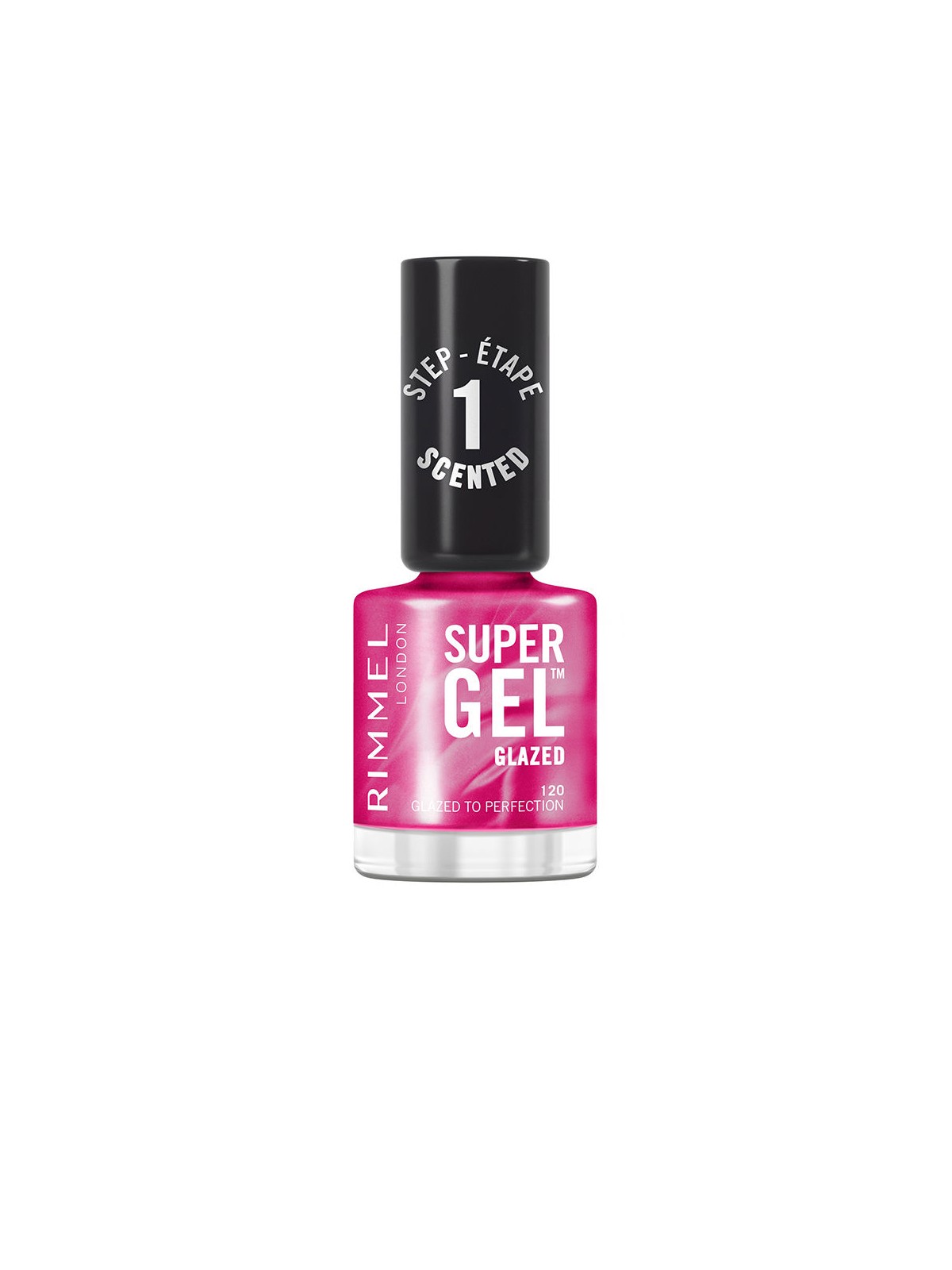 Rimmel London Smalto per unghie SUPER GEL n.120 - Glazed To Perfection 12ml unisex