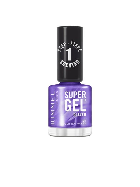 Rimmel London Smalto per unghie SUPER GEL n.121-Dough-not Worry 12ml unisex