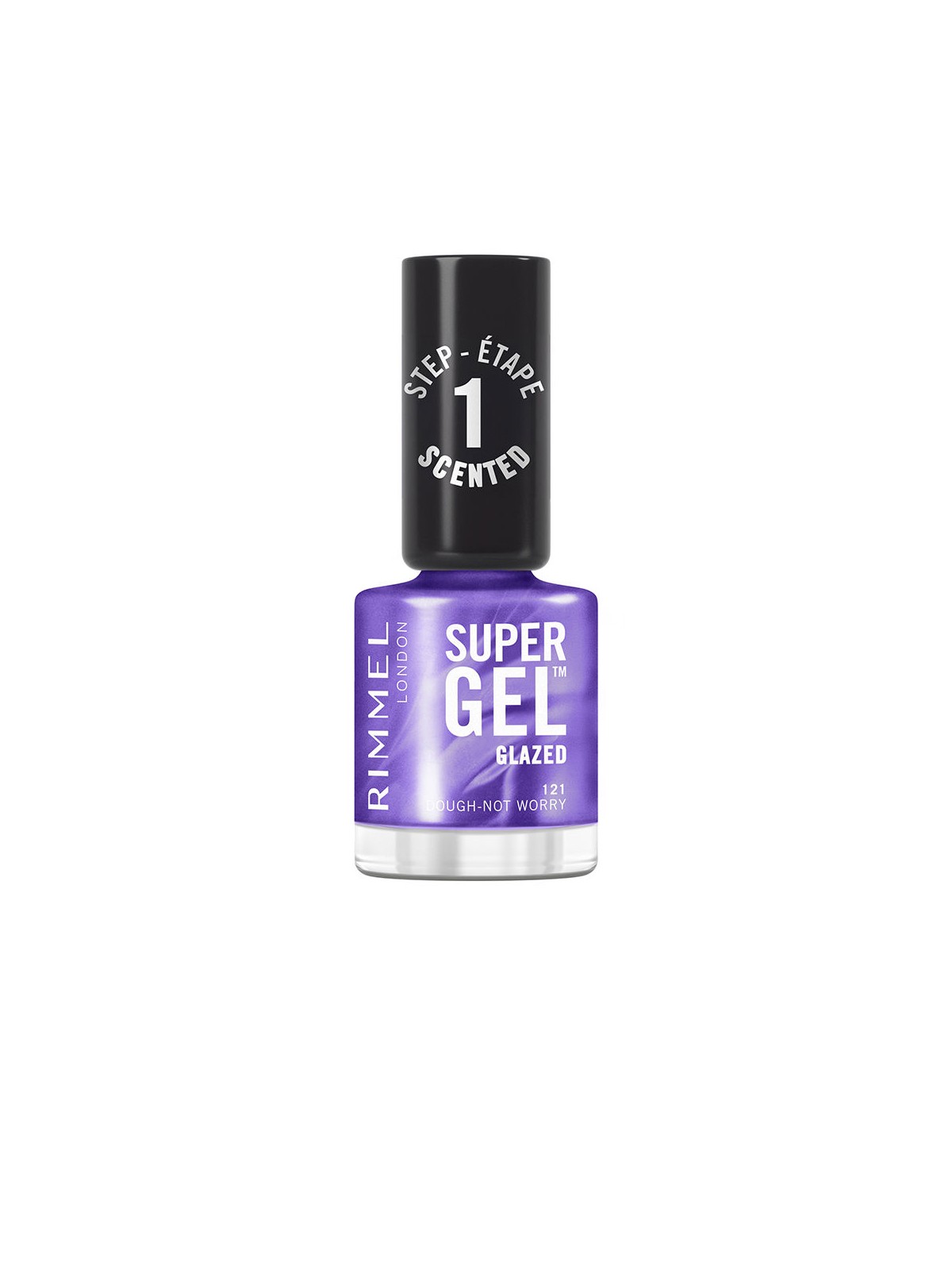 Rimmel London Smalto per unghie SUPER GEL n.121-Dough-not Worry 12ml unisex