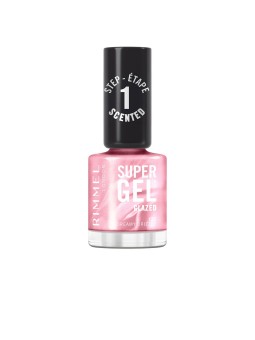 Rimmel London Smalto per unghie SUPER GEL n.122 Dreamy Drizzle 12ml unisex