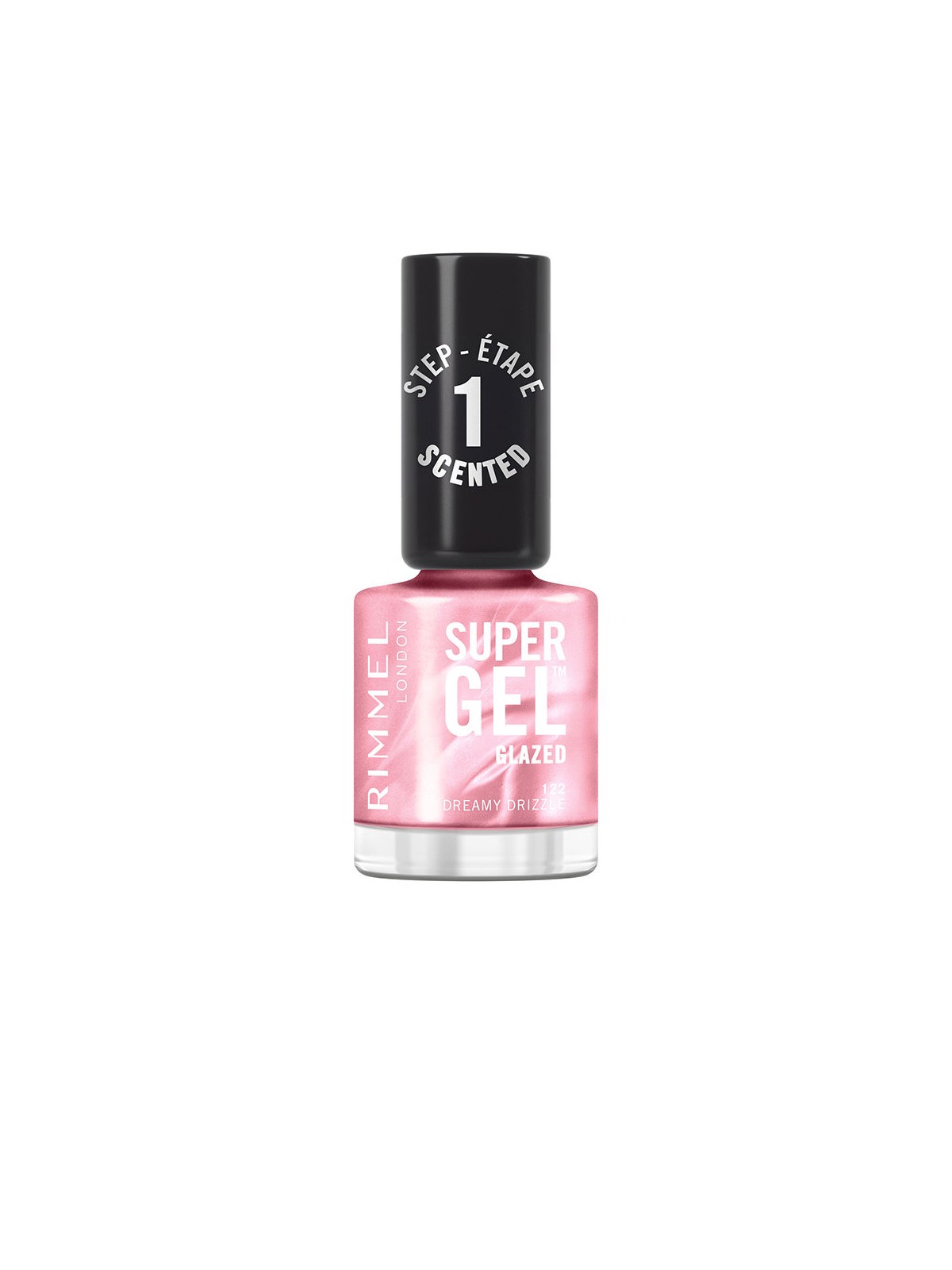 Rimmel London Smalto per unghie SUPER GEL n.122 Dreamy Drizzle 12ml unisex