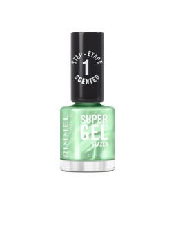 Rimmel London Smalto per unghie SUPER GEL n.123-Zesty Icing 12ml unisex