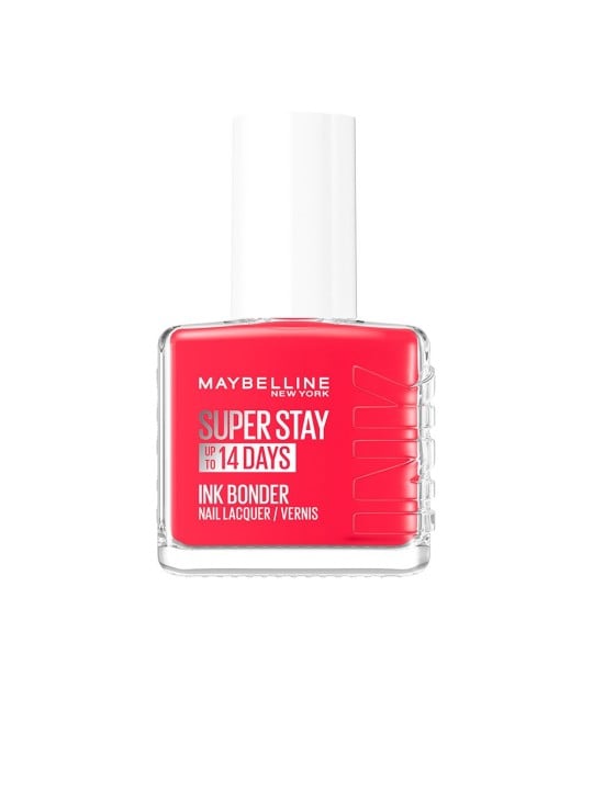 Maybelline Smalto per unghie SUPERSTAY 14 GIORNI n.490-Hot 12ml unisex