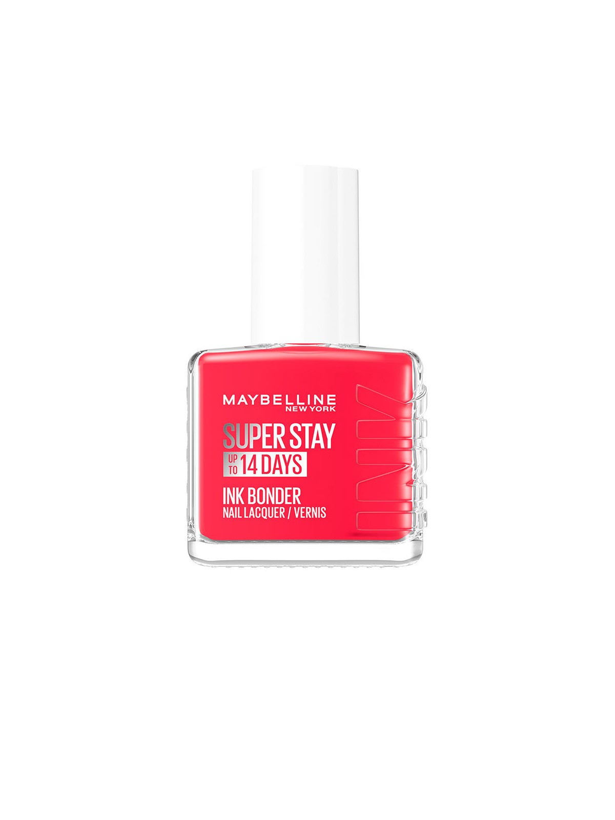 Maybelline Smalto per unghie SUPERSTAY 14 GIORNI n.490-Hot 12ml unisex