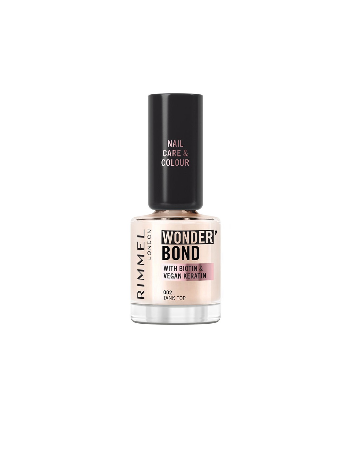 Rimmel London Smalto per unghie WONDER'BOND n.002 - Tappo serbatoio 12ml unisex
