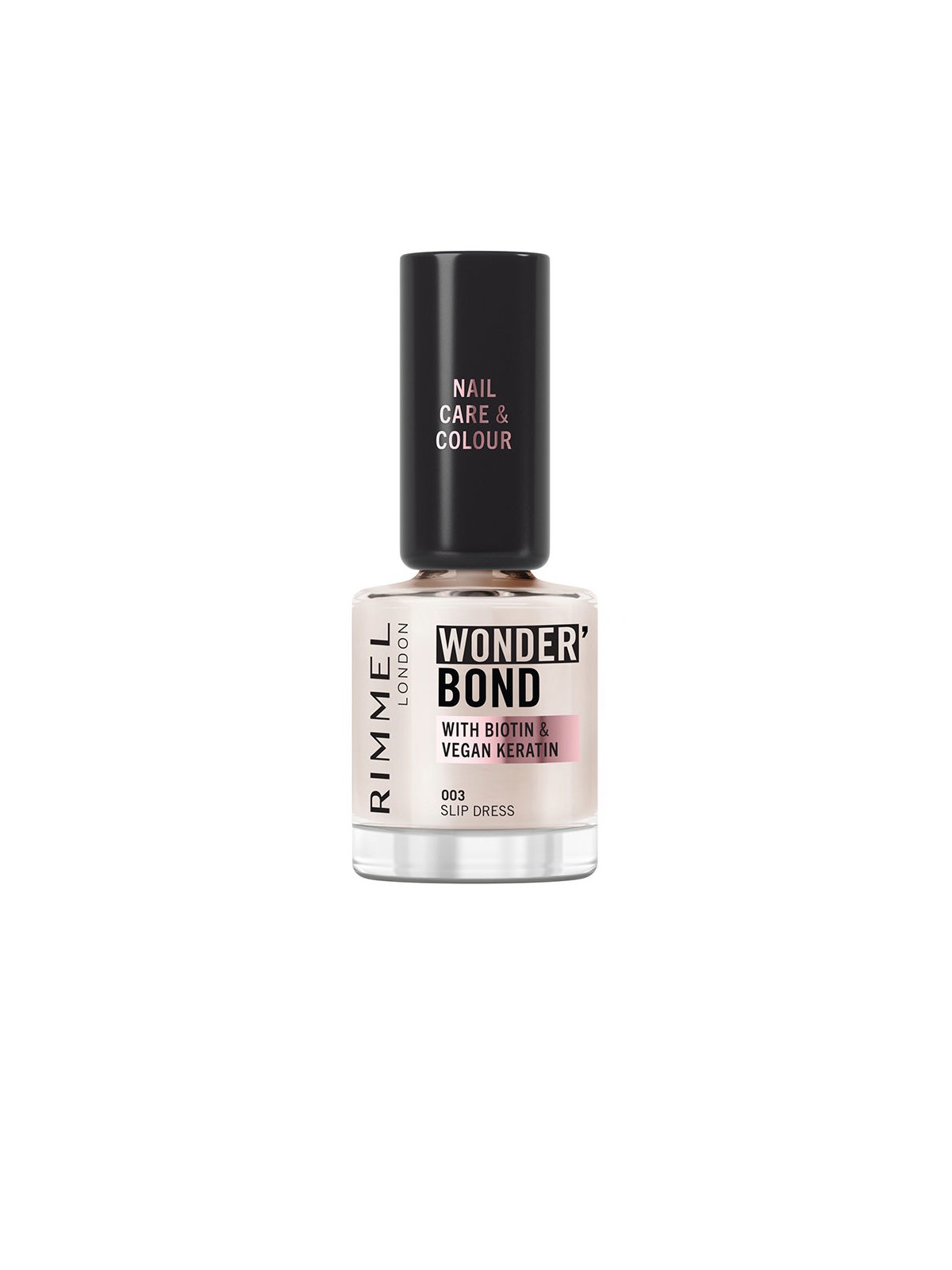 Rimmel London Smalto per unghie WONDER'BOND n.003 Slip Dress 12ml unisex
