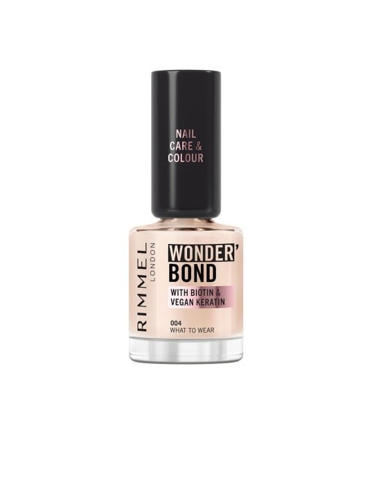 Rimmel London Smalto per unghie WONDER'BOND n.004-What to Wear 8ml unisex