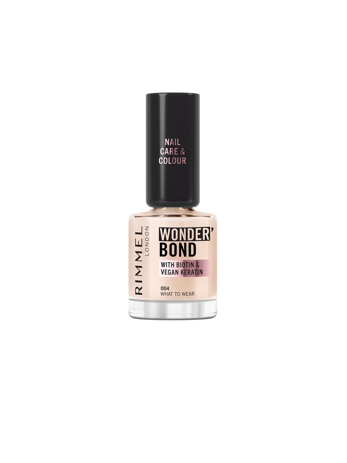 Rimmel London Smalto per unghie WONDER'BOND n.004-What to Wear 8ml unisex