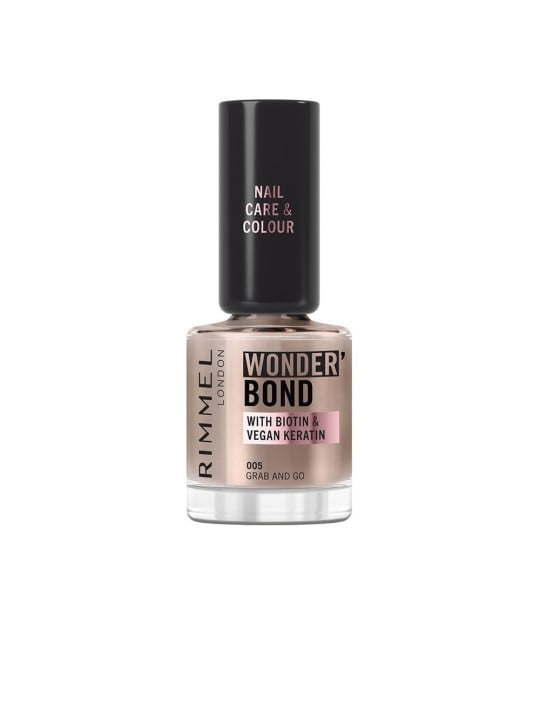 Rimmel London Smalto per unghie WONDER'BOND n.005-Grab and Go 8ml unisex